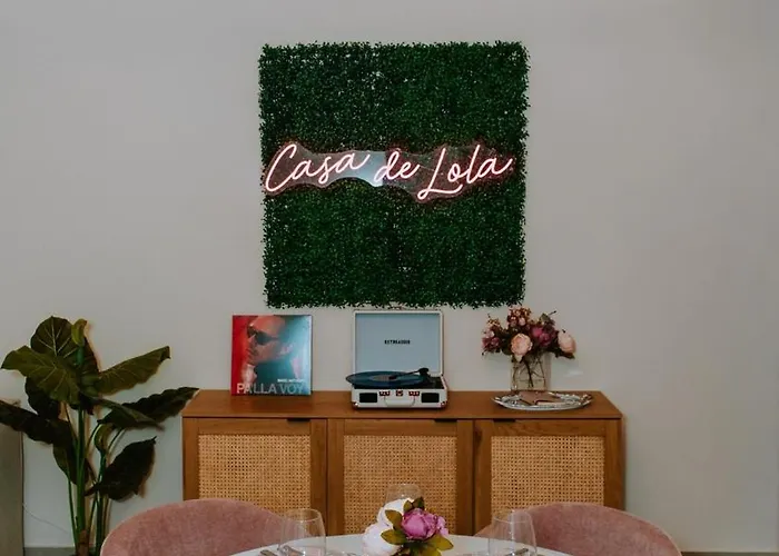 Casa De Lola Holiday home